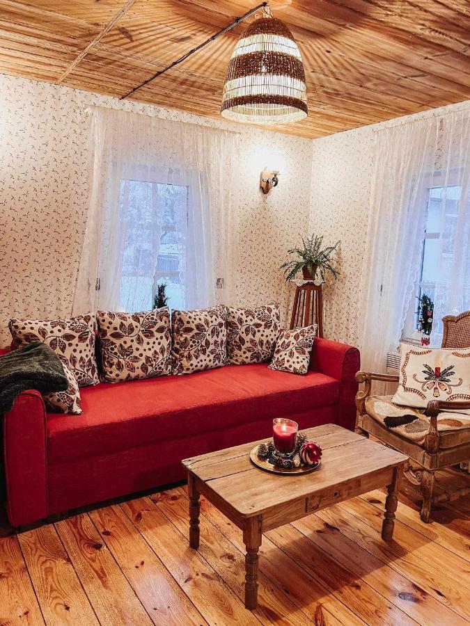 Na Wsi Zalesie 53 Villa Wyszki Buitenkant foto