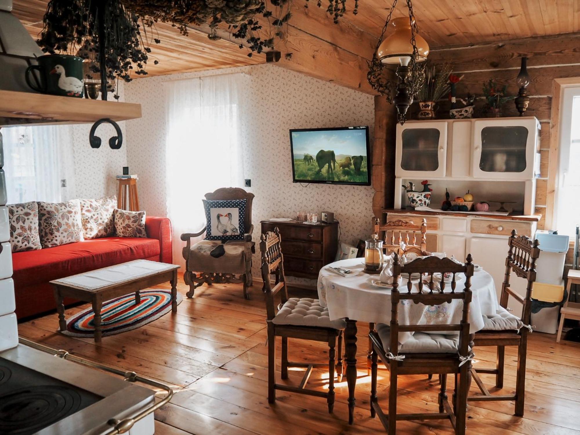 Na Wsi Zalesie 53 Villa Wyszki Buitenkant foto