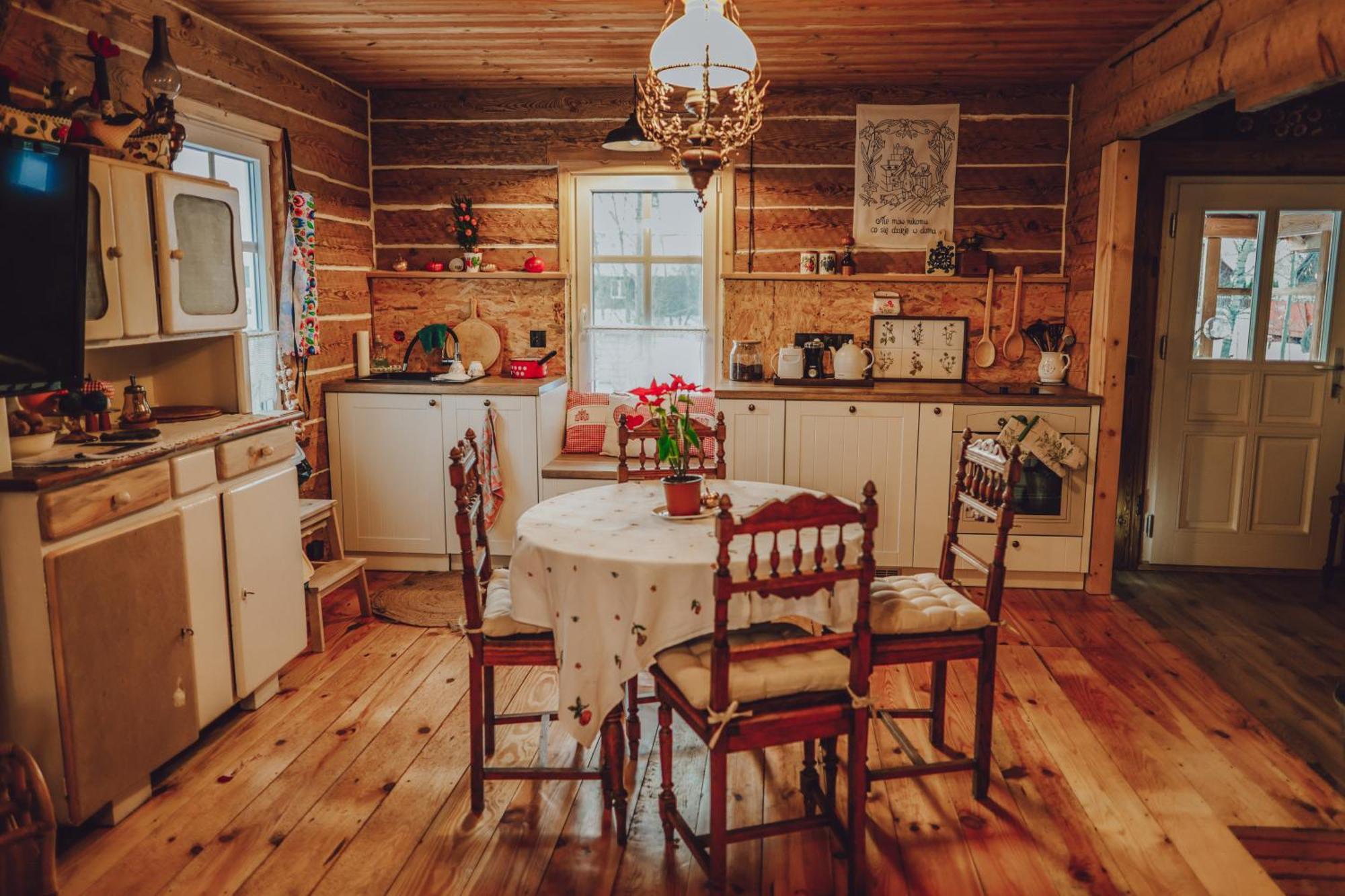 Na Wsi Zalesie 53 Villa Wyszki Buitenkant foto