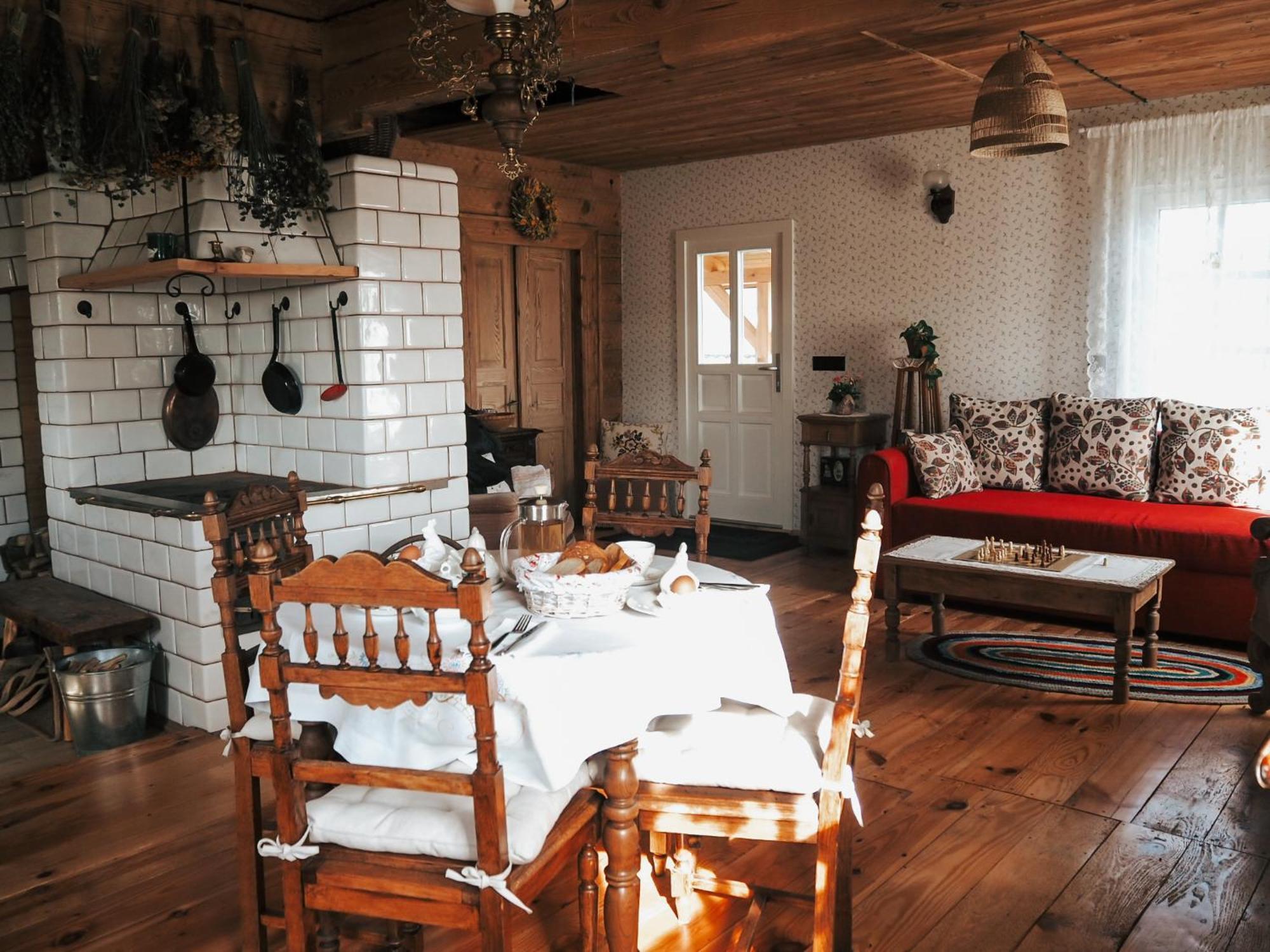 Na Wsi Zalesie 53 Villa Wyszki Buitenkant foto